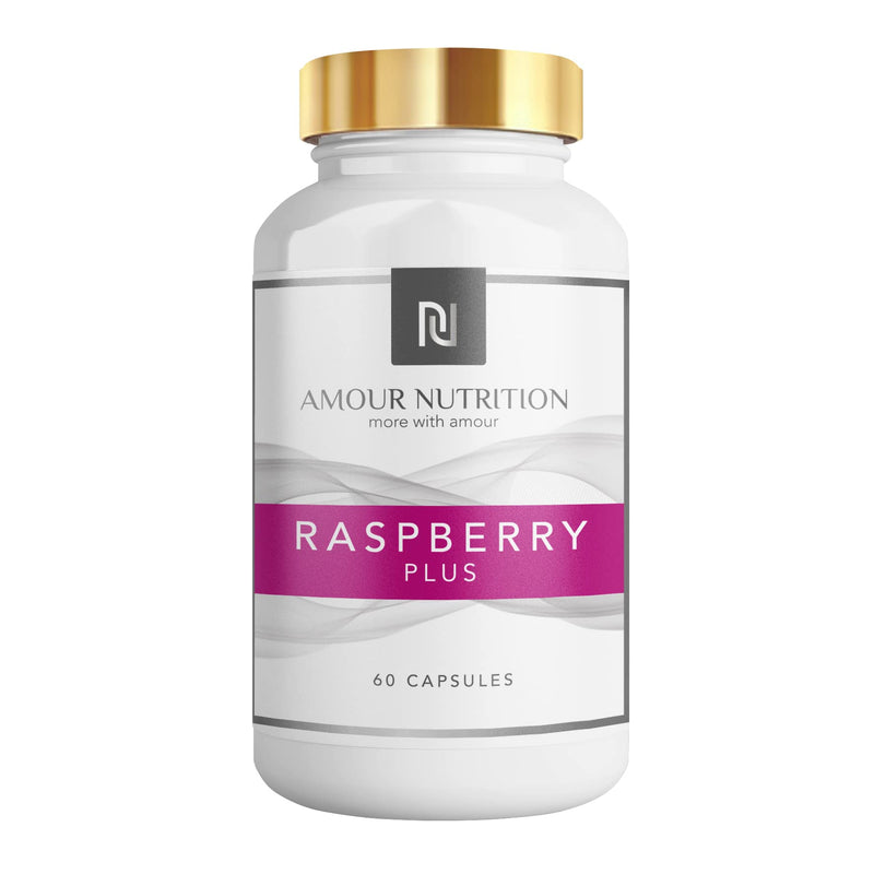 [Australia] - Raspberry Plus, Raspberry Ketones Plus Vitamins, Suitable for Men and Women, Powerful Weight Management Formula 