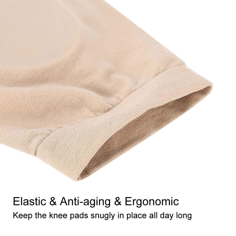 [Australia] - Soft Elastic Ankle Protection Sleeve Silicone Protective Pad Breathable Foot Heel Crack Sock Ankle Bone Protection Socks for Boots, Skates, Splints 