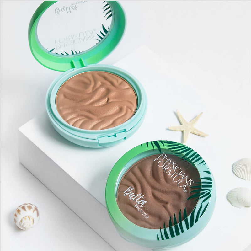 [Australia] - Physicians Formula Murumuru Butter Bronzer| Cream Shimmer Makeup| Bronzer 2- Bronzer 
