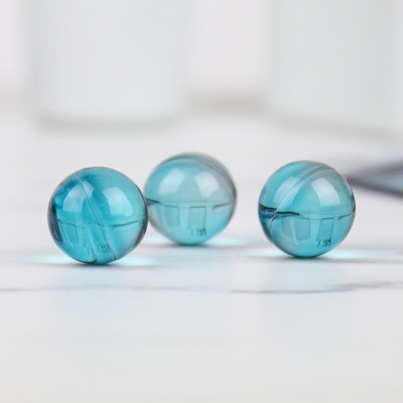 [Australia] - Gift Republic Liquid Spirit Moonlight Bath Pearls 20-Pack Soothing Blueberry Scent, Multicoloured 