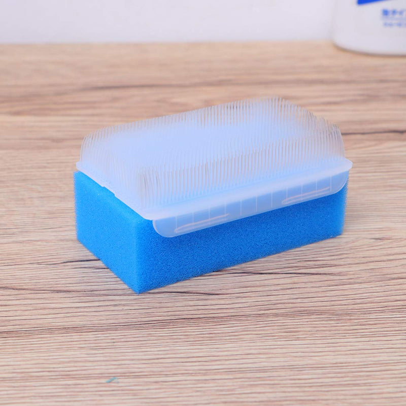 [Australia] - HEALLILY 3pcs Sensory Brush Sensory Processing Disorder ToddlerAutism Sponge Brush Infant Hair Scalp Brush Surgical Hands Scrub Brush 