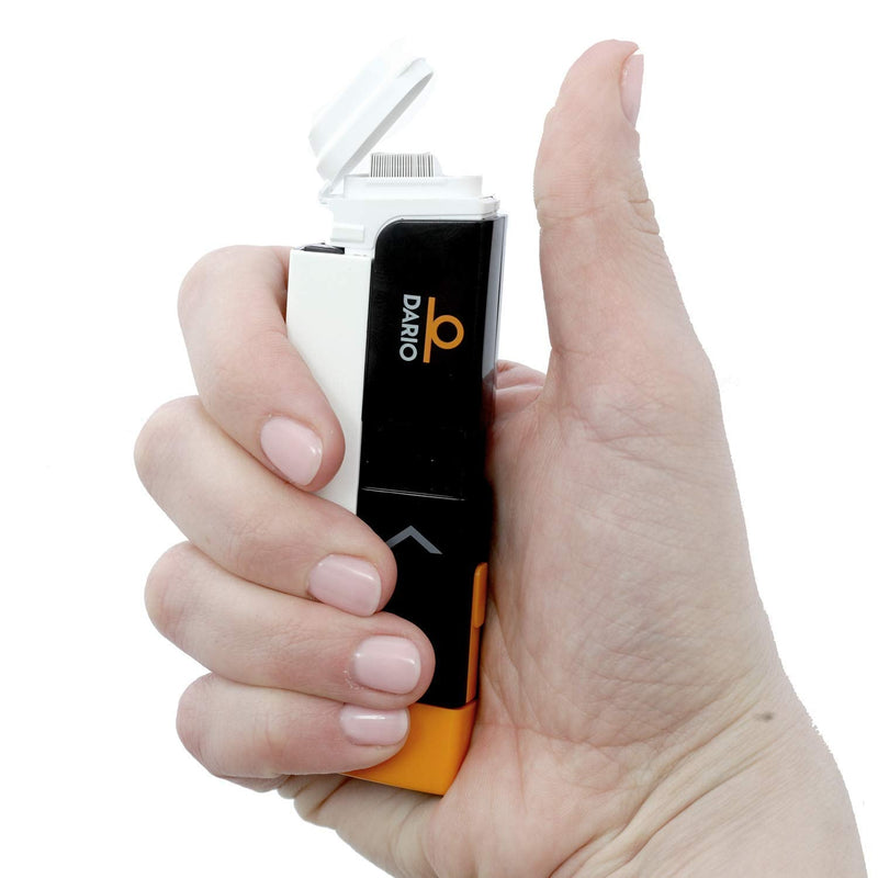 [Australia] - Dario Test Strips and Lancets Bundle Set (100 of Each) for Your Dario Blood Sugar Level Smart Monitoring Kit for Diabetes Care Bundle & Save On Supplies 