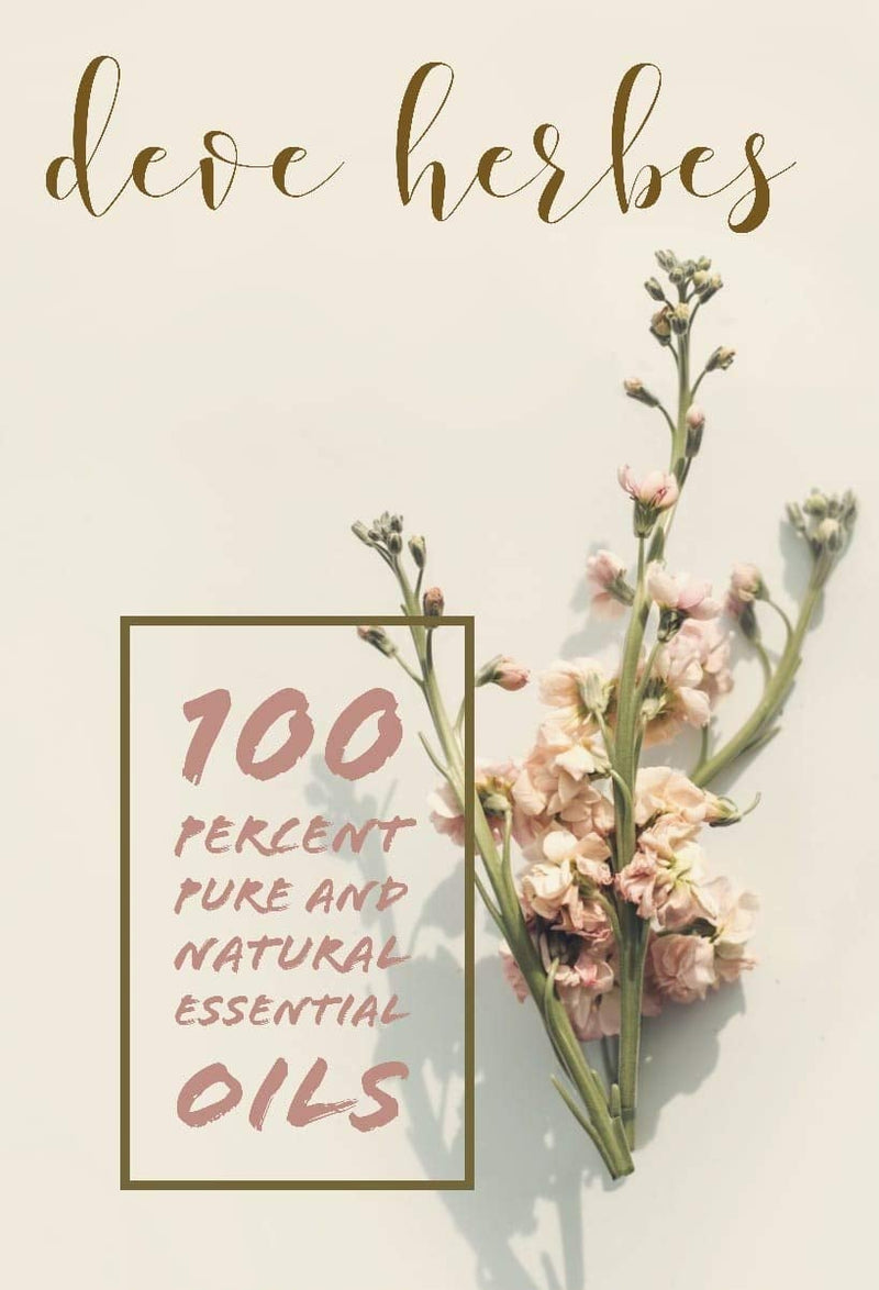 [Australia] - Deve Herbes Pure Jamaican Black Castor Oil (Ricinus communis) 100% Natural Therapeutic Grade Cold Pressed for Personal Care 30ml (1.01 oz) 