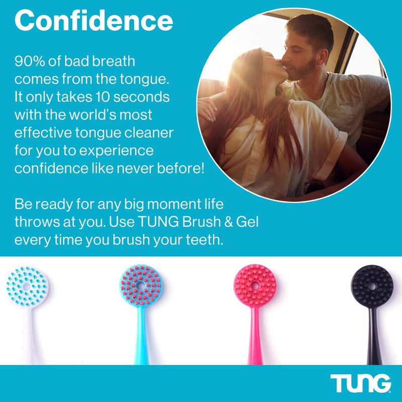 [Australia] - TUNG Brush Tongue Cleaner 