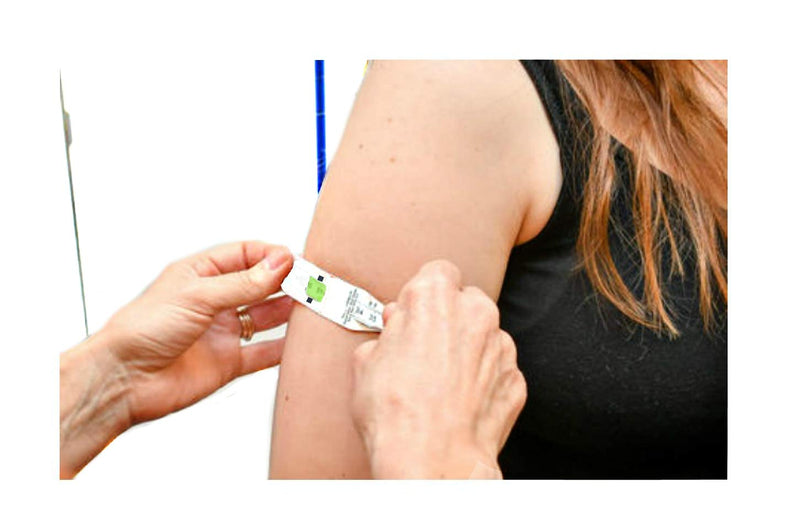 [Australia] - (Pack of 10) AnthroFlex Mid-Upper Arm Circumference MUAC Tape Measure for Adults 18+, Pregnant, Postpartum 