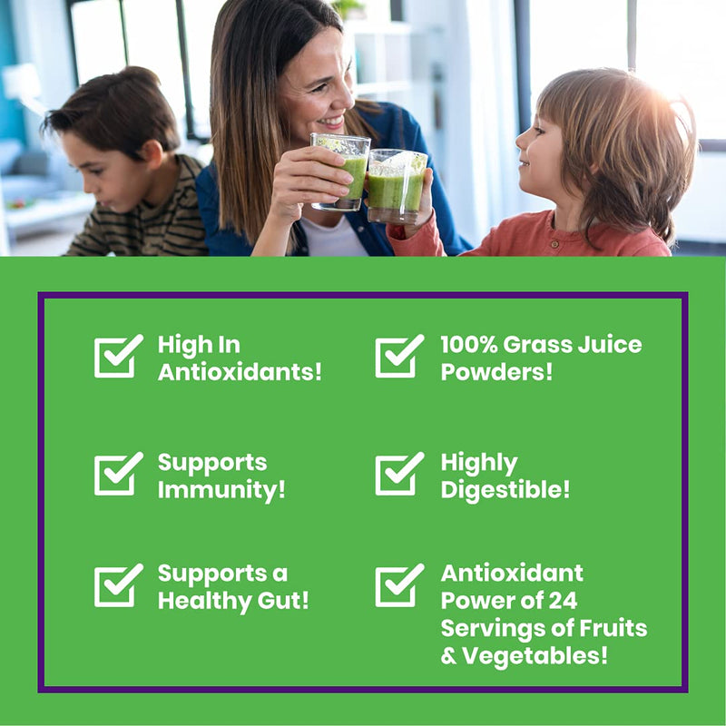 [Australia] - Paradise ORAC Energy Greens | Organic Alkalizing Grass Juice Powder Extracts | Organic Veggies and Berries, Adaptogens & Probiotics | Keto + Paleo + Vegan Friendly Green Superfoods |12.8 Ounces, 60 Servings 60 Servings (Pack of 1) 