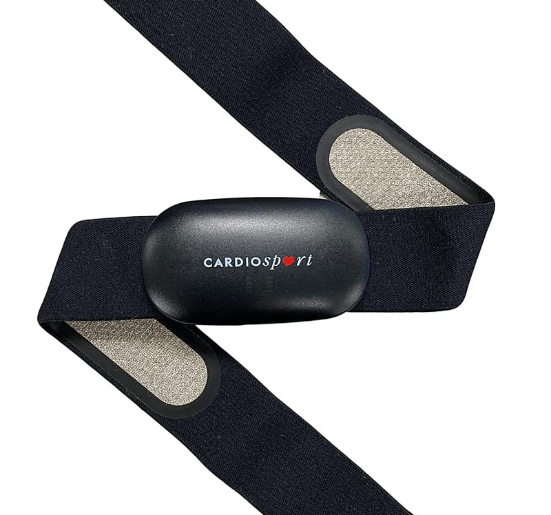 [Australia] - Cardiosport Heart Rate Monitor Soft Chest Strap Replacement Belt Size S-XL for: Wahoo, Sigma, Peloton, Decathlon, Cardiosport 