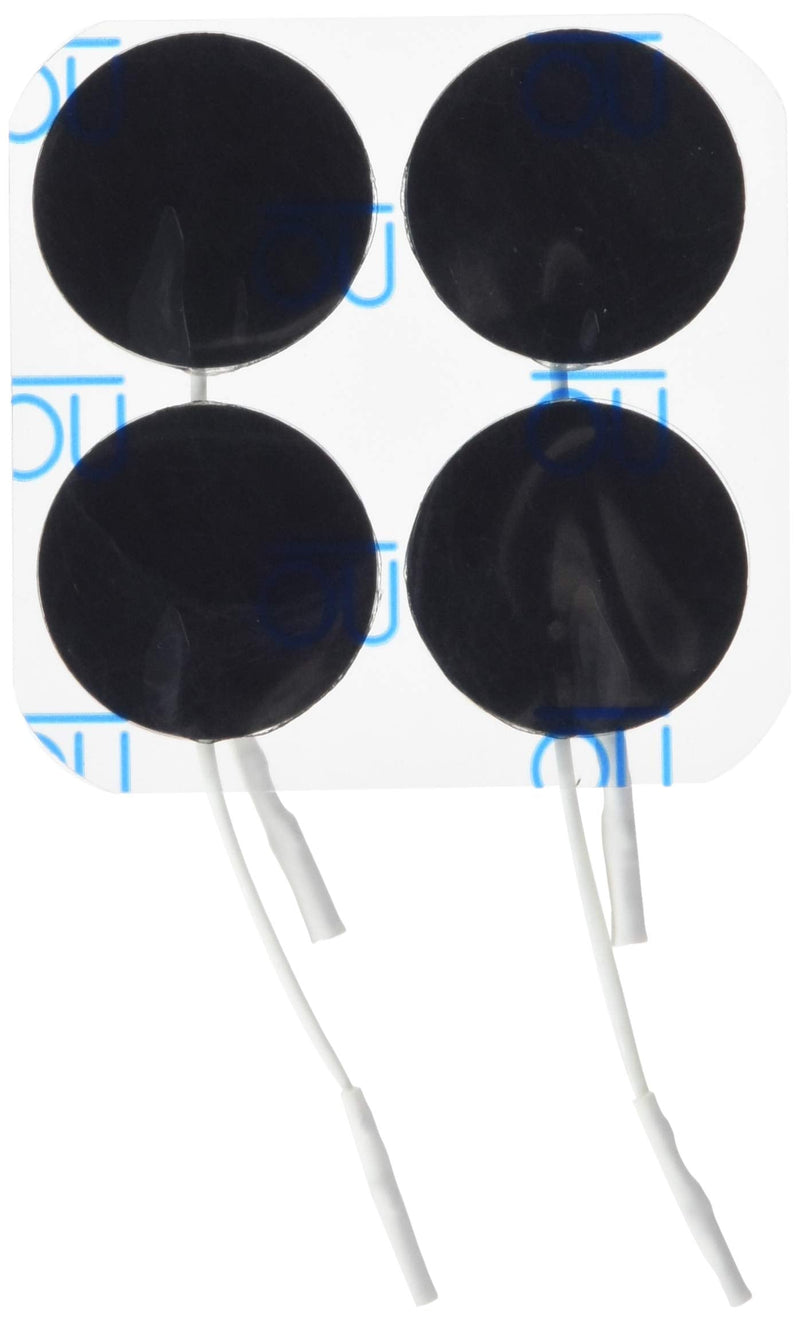 [Australia] - Electrodes, White Foam, 1.25" Round, Pack of 4 