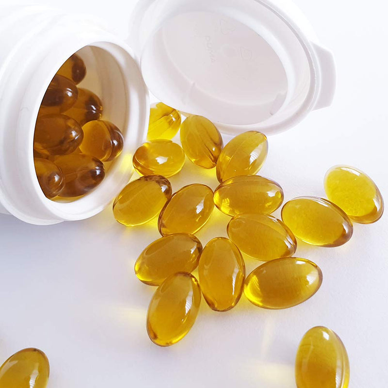 [Australia] - Aromavita Oregano Oil Capsules – Non GMO and Gluten Free, Greek Oregano Oil Containing 108mg Per Serving – Over 86-90% Carvacrol – Oregano Oil Food Supplement – 60 Softgels, Regular 