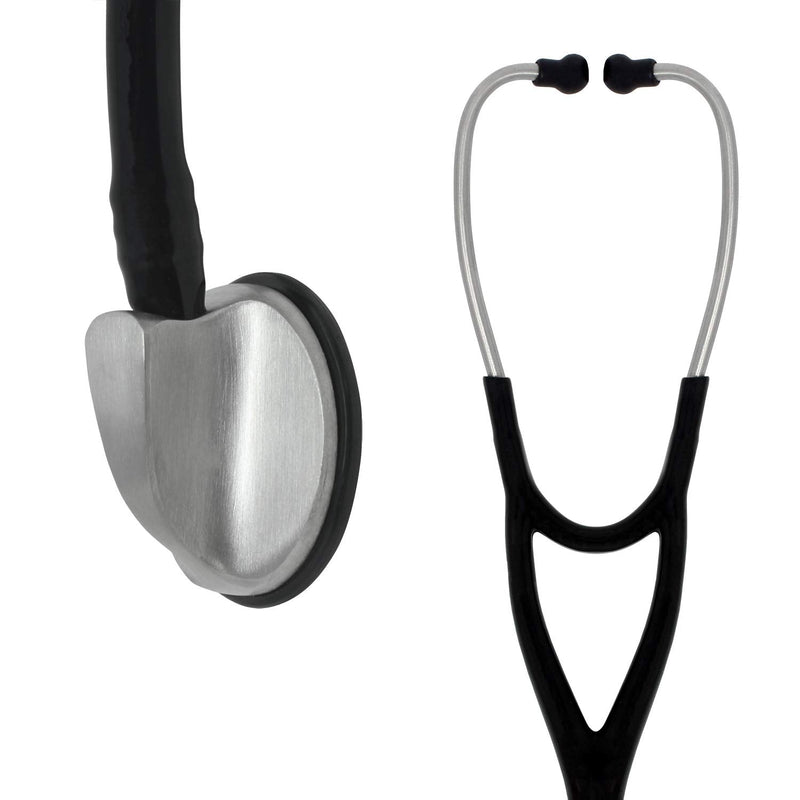[Australia] - EverOne Professional Style Cardiology Stethoscope, Black, 27 Inch 