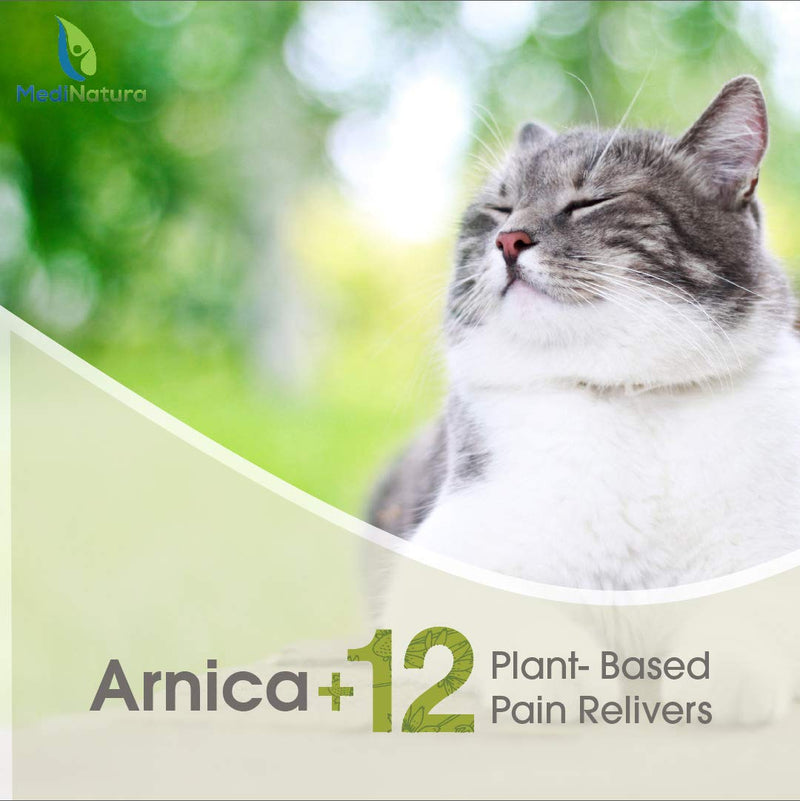 [Australia] - T-Relief Pet Pain Relief Arnica +12 Powerful Natural Medicines Help Reduce Muscle, Joint & Hip Pain, Soreness, Stiffness, Injuries in Dogs & Cats - Vet Approved, Fast-Acting Soother - 90 Tablets 
