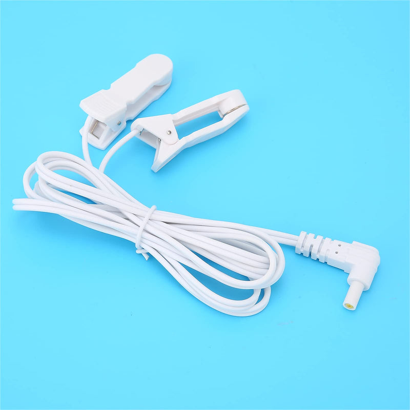 [Australia] - TENS Ear Clip, Convenient Carry Electrode Lead Ear Clip for Digital Therapy Machines for TENS Machines 