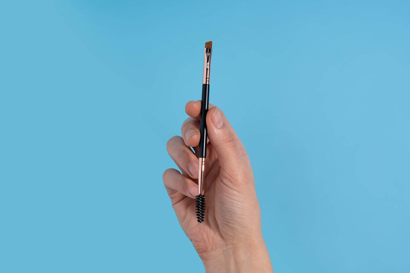 [Australia] - Existing Beauty Henna Eyebrow Tint Brush for Application of Eyebrow Henna Dual Sided Henna for Eyebrows Brush - Brow Brush for Henna Eyebrow Tint - Double Sided Eye Brow Brush 