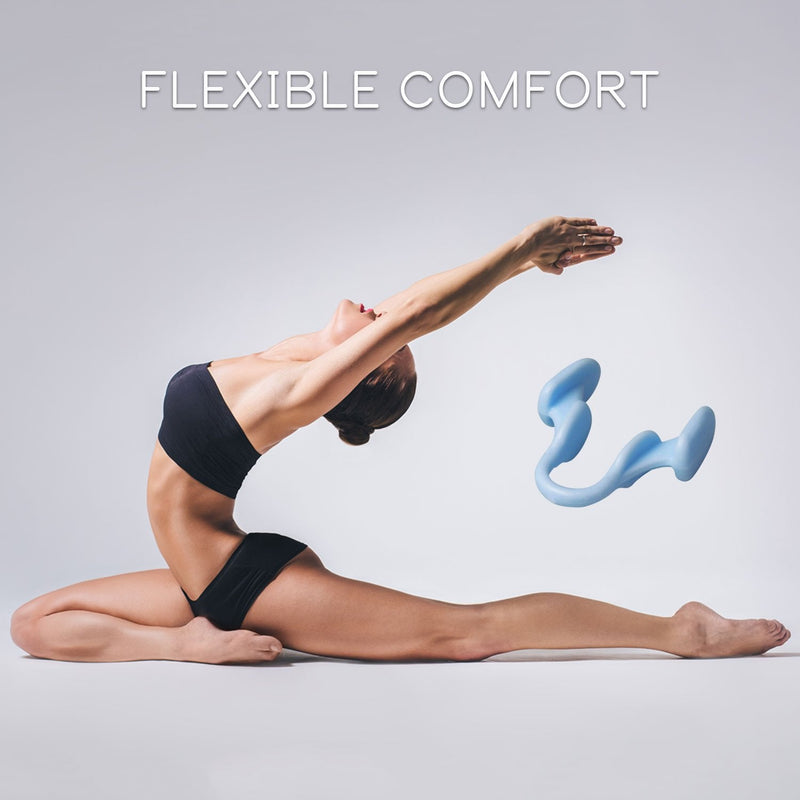[Australia] - AIRMAX Nasal Dilator for Better Breathing – Natural, Comfortable, Breathing Aid Solution for Maximum Airflow and Reduced Nasal Congestion (Small - Blue) 
