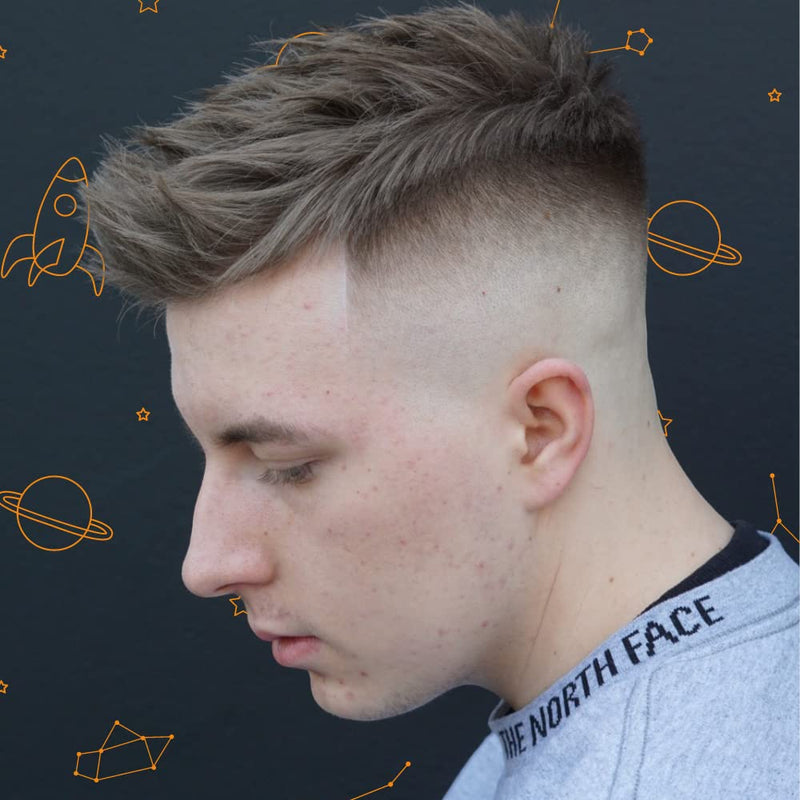 [Australia] - Crazy Bull Hair Powder Space Dust - Volumizing, Texturizing Hair Styling Powder for Men - Styler for Texture, Volume, & Natural, Matte Look- Flexible, Strong Hold, No Residue - Cruelty-Free & Vegan 