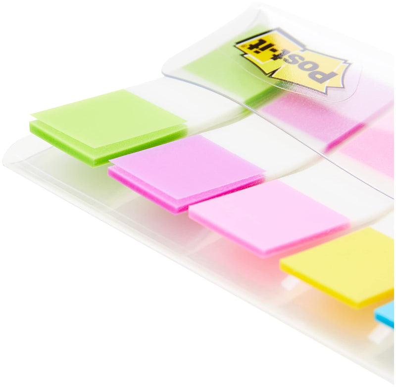[Australia] - Post-it Flags 6835CB2 Page Flags in Portable Dispenser, 5 Bright Colors, 5 Dispensers, 20 Flags/Color (6835CBEU) 