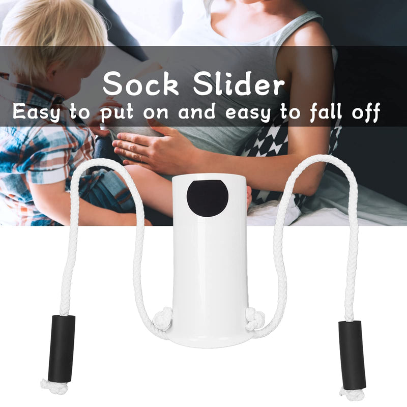 [Australia] - Sock Aid, Compression Sock Aide Device for Seniors for Elderly Pregnant Putting On Removing Socks, Stocking Slider Sock Puller Tool 