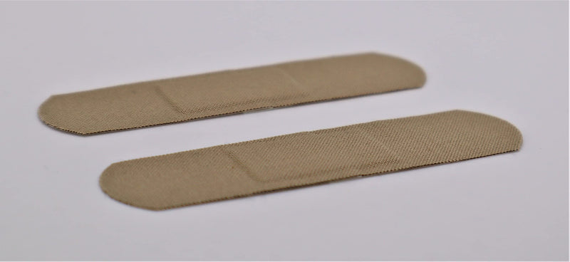 [Australia] - Greener Plasters 100% Plastic Free - Bamboo Hypoallergenic Latex Free Medical Plasters - 25 Sticky plasters per Box - Ocean Safe and Zero Waste 