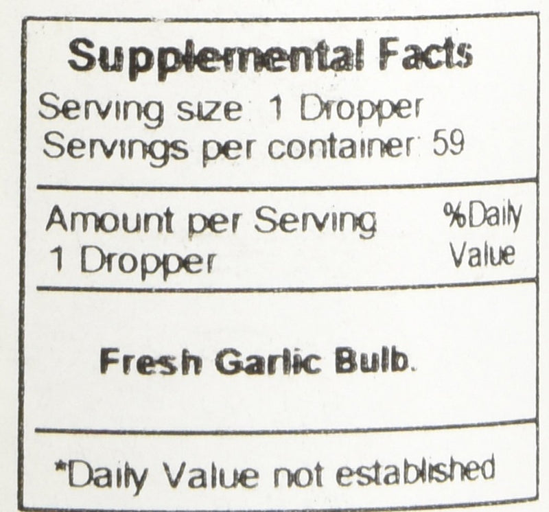 [Australia] - Dr. Christopher's Original Formulas Oil of Garlic 2 Oz 