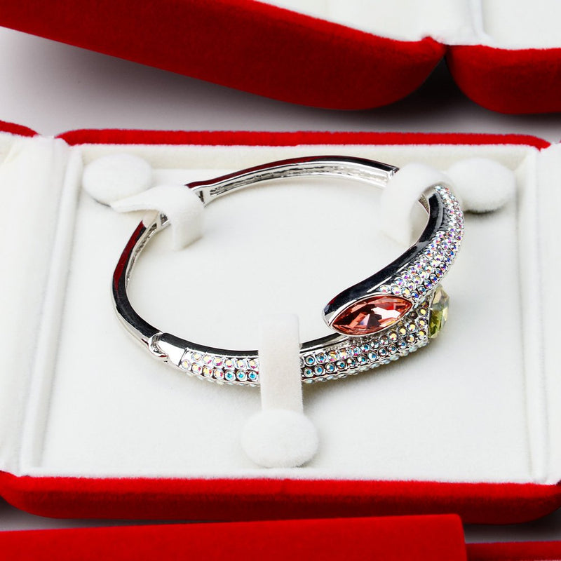 [Australia] - Oirlv Red Jewelry Gift Box Bracelet/Bangle Storage Boxes Bracelet Box 