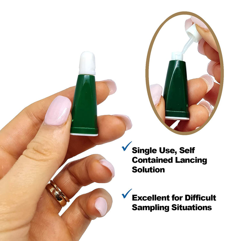 [Australia] - Pet Supplies Lancets For Diabetes Testing Dogs Cats 21 Gauge by Advocate Pet Test (100 Count) Diabetic Monitoring Blood Dog Cats Lancets Easy Pricker for Testing for Blood Glucose Diabetic Pets 