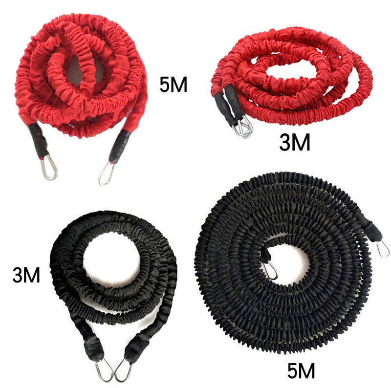 [Australia] - YNXing Resistance Training Rope Explosive Force Bounce Physical Training Resistance Rope Improving Speed, Stamina and Strength 3m Elastic rope 