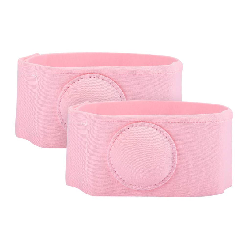 [Australia] - Hernia belt for babies, 2pcs hernia belt treatment for hernia therapy for children umbilical hernia belt for newborns infant belt(Pink) Pink 