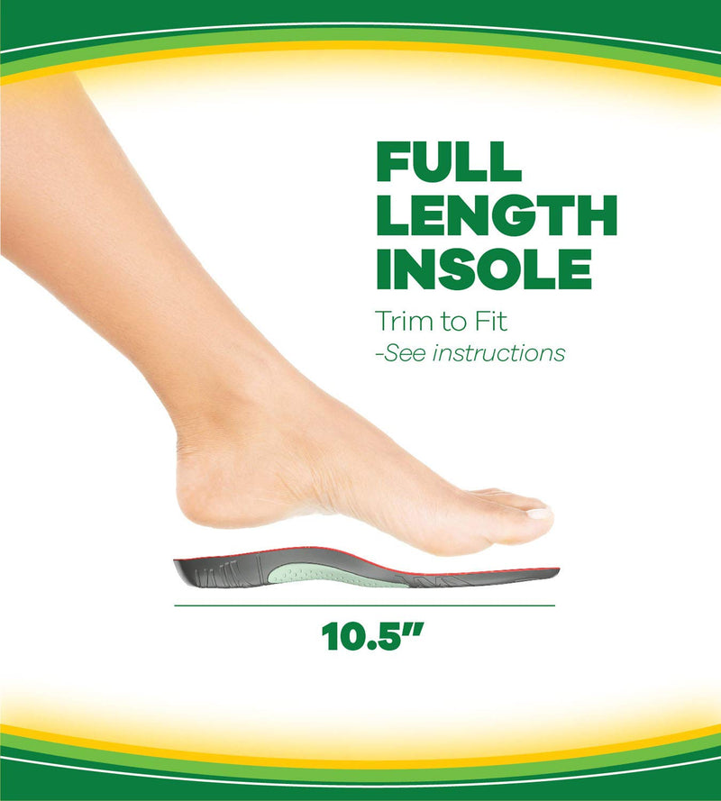 [Australia] - Dr. Scholl’s Running Insoles // Reduce Shock and Prevent Common Running Injuries: Runner's Knee, Plantar Fasciitis and Shin Splints (For Women's 5.5-9, also Available for Men's 7.5-10 & Men's 10.5-14) 