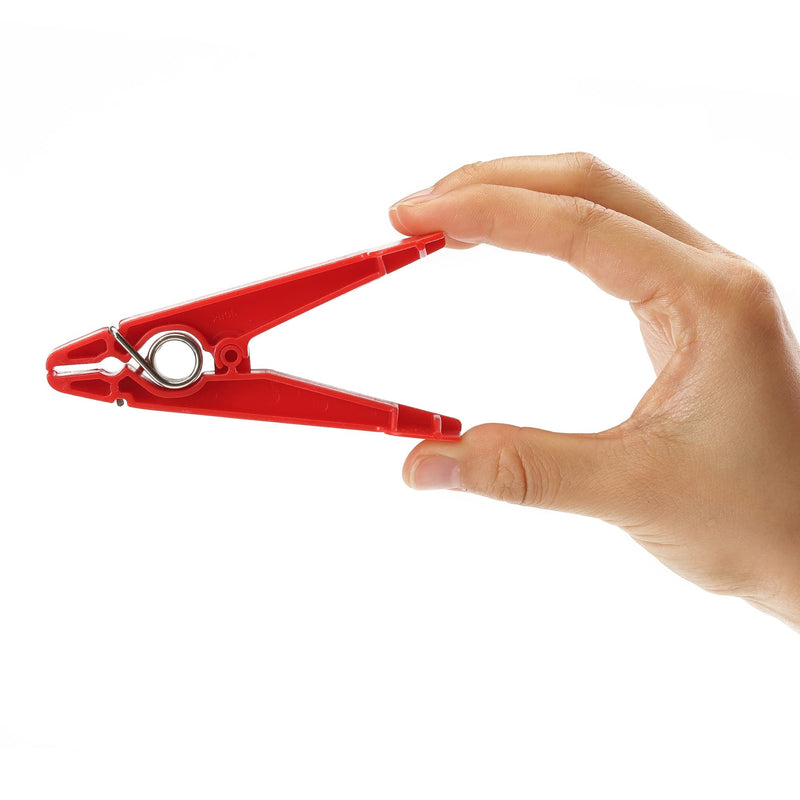 [Australia] - Graded Pinch Pin Exerciser,Finger Exerciser & Hand Therapy Equipment for Recovery from Injuries & Surgery,Rehab Pinch Clips for Conditioning,Grip Strength Trainer,Variety Pack of 5 
