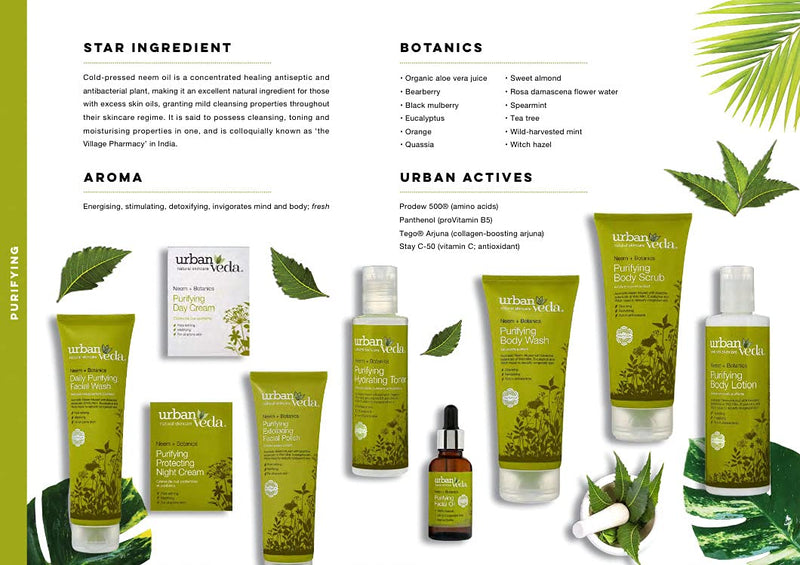 [Australia] - Urban Veda Natual Skincare Replenishing Night Cream Purifying 