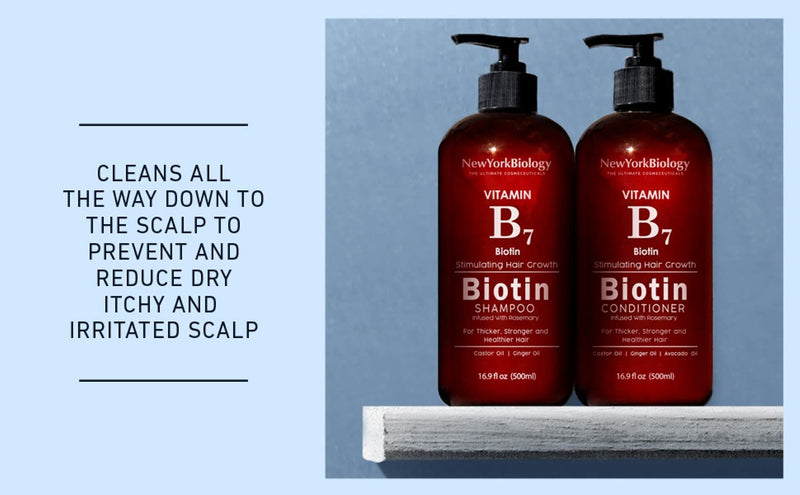 [Australia] - Biotin Shampoo and Conditioner Set for Hair Growth and Thinning Hair ‚Äì Thickening Formula for Hair Loss Treatment ‚Äì For Men & Women ‚Äì Anti Dandruff - 500 ml 