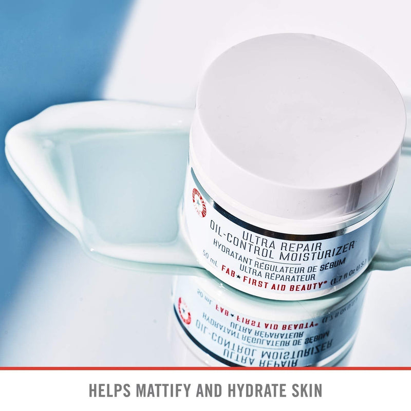 [Australia] - First Aid Beauty Ultra Repair Oil Control Moisturiser ‚Äì Oil-Free, Weightless Mattifying Cream ‚Äì 2 oz. 