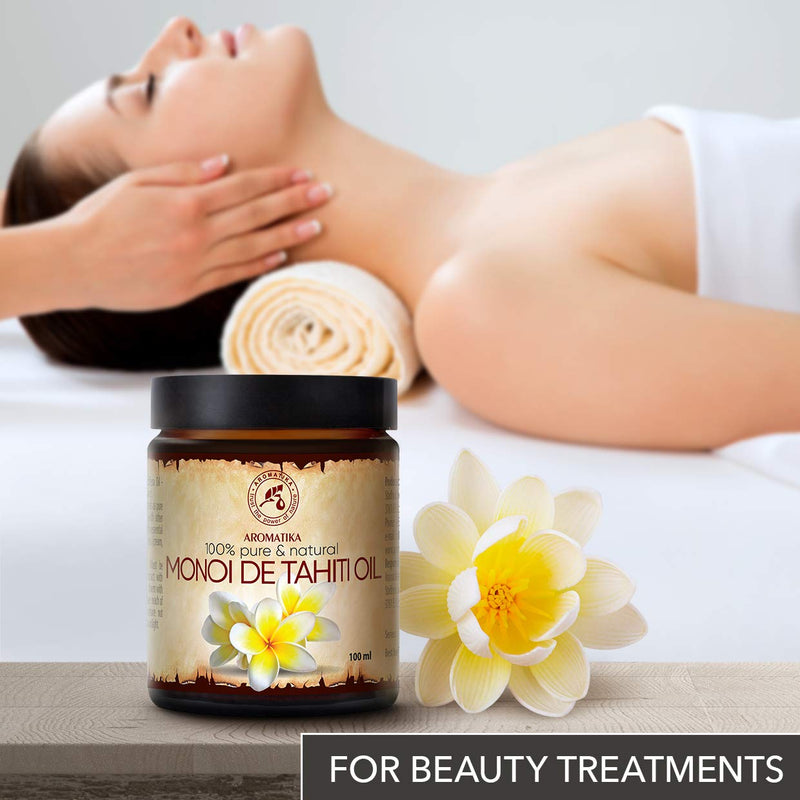 [Australia] - Tahitian Monoi Oil 100ml - France - Cocos Nucifera Oil & Gardenia Tahitensis Flower Extract 