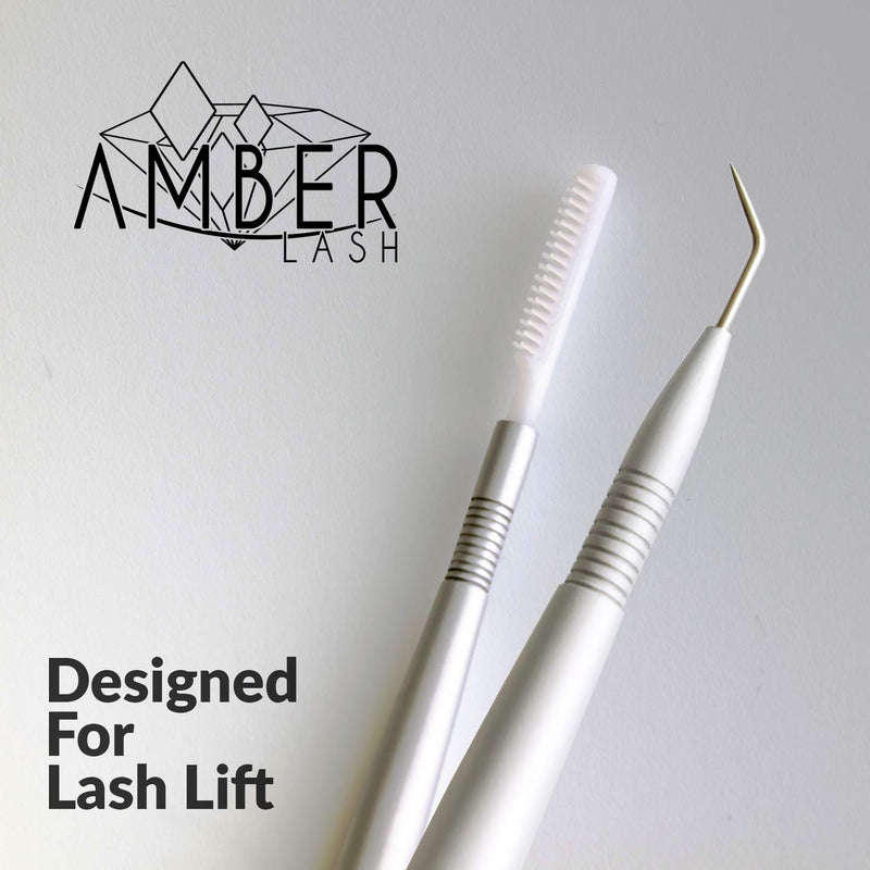 [Australia] - AmberLash Steel Perm Stick for eyelash perm and lift, professional lash lifting tool 