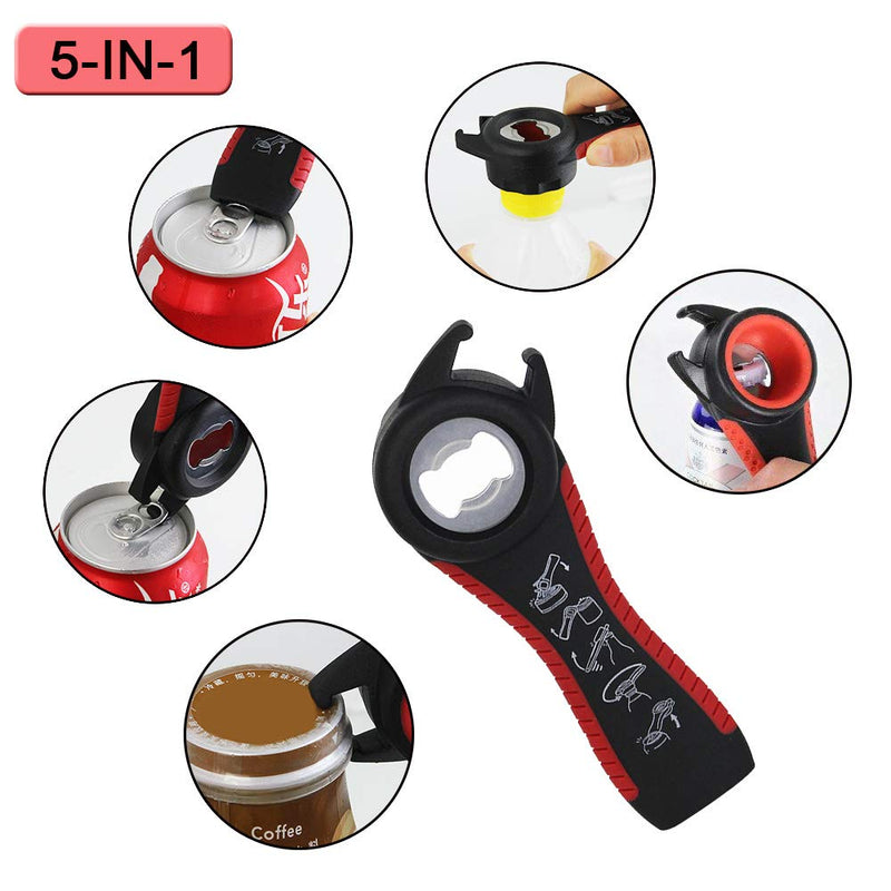 [Australia] - CODIRATO 3 Packs Jar Opener Rubber Bottle Opener with Silicone Jar Gripper Lid Opener for Kitchen Low Hand Arthritis Elderly Women 