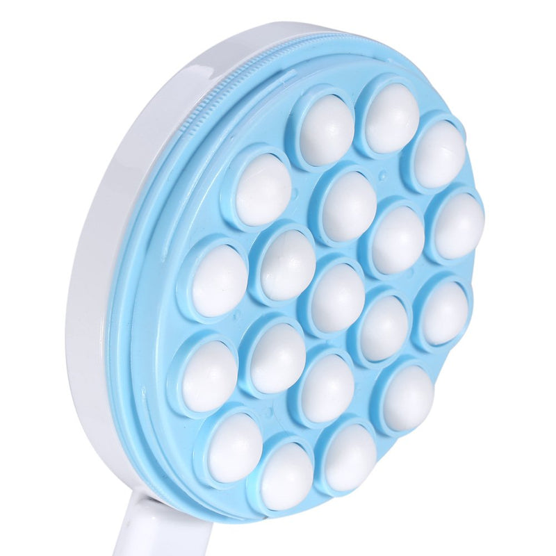 [Australia] - Long Handled Lotion Oil Cream Applicator Apply Cream to Back,Body Lotion Applicator Lotion Brush Applicator Body Leg Bath Brush Massager Massaging Tool 
