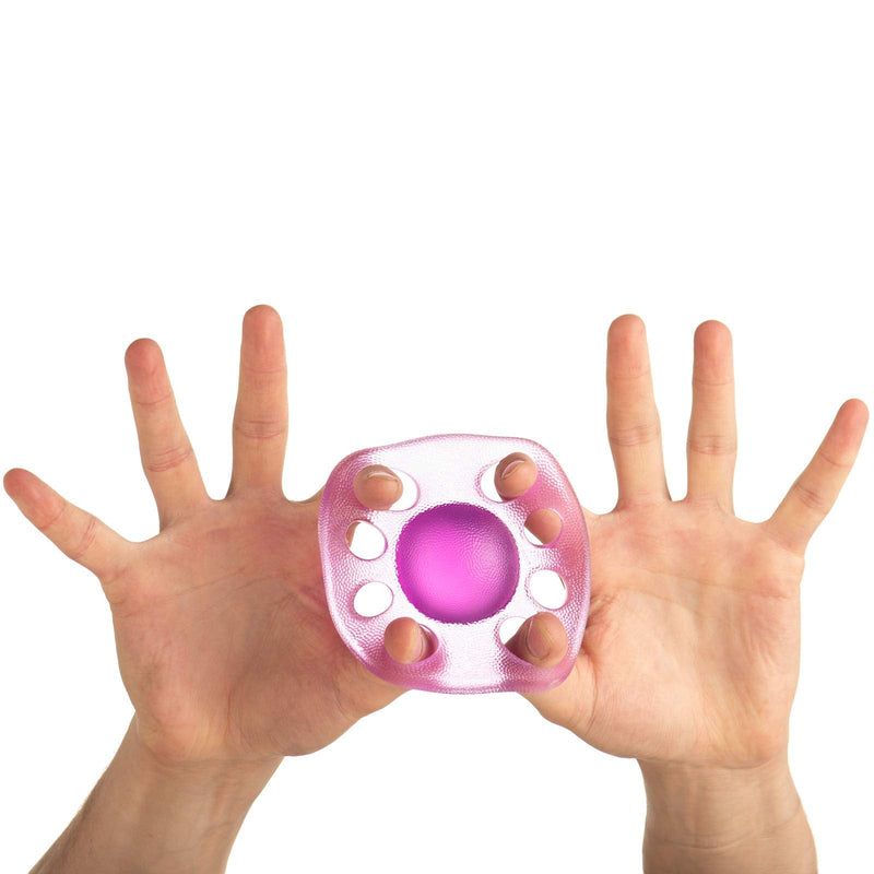 [Australia] - Serenily Finger Stretcher therapy, Hand Exerciser - Hand Grip Strengthener. 3 Level Hand Exercise Ball and Grip Exerciser. Hand Strengthener & Finger Exerciser for Senior & Arthritis. Wrist Strengtheners 3Pk 