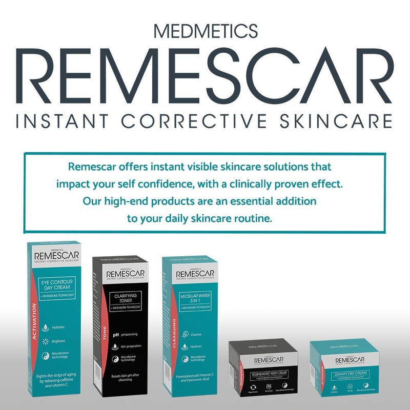 [Australia] - Remescar Gravity Day Cream - SPF 20 - Boost Collagen and Elastin to Improve Skin Firmness - Reduce Visible Signs of Ageing - Microbiome Technology to Restore Skin Balance 