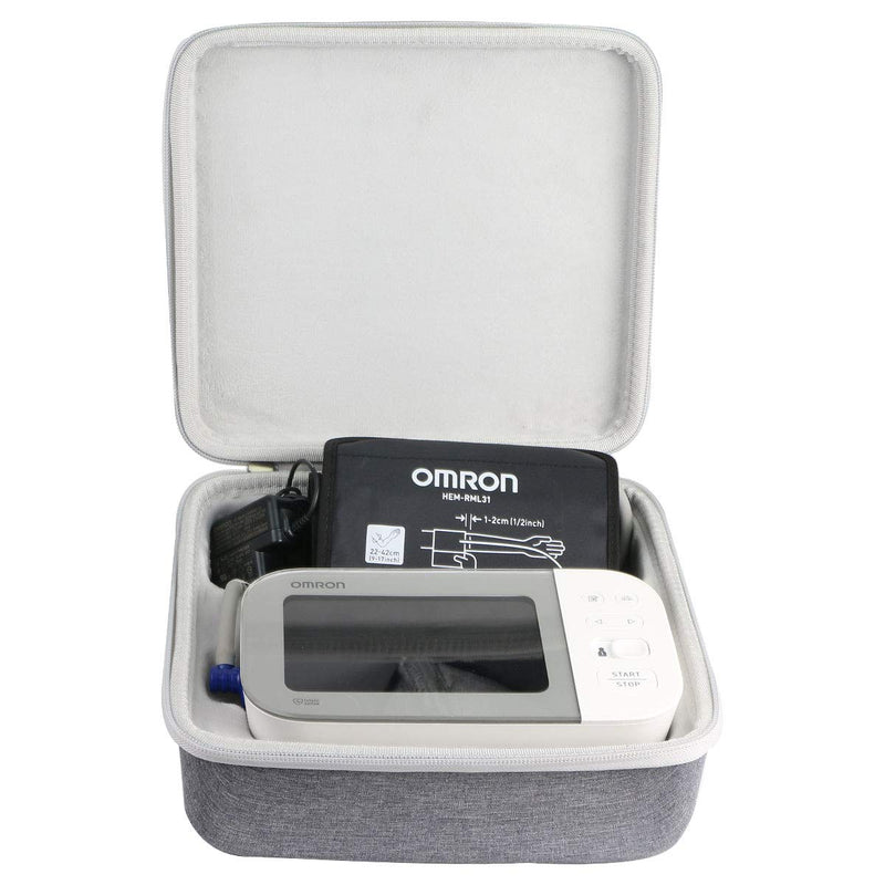 [Australia] - Khanka Hard Storage Case Replacement for OMRON Platinum BP5450 / Gold BP5350 Blood Pressure Monitor, Case Only Platinum / Gold 