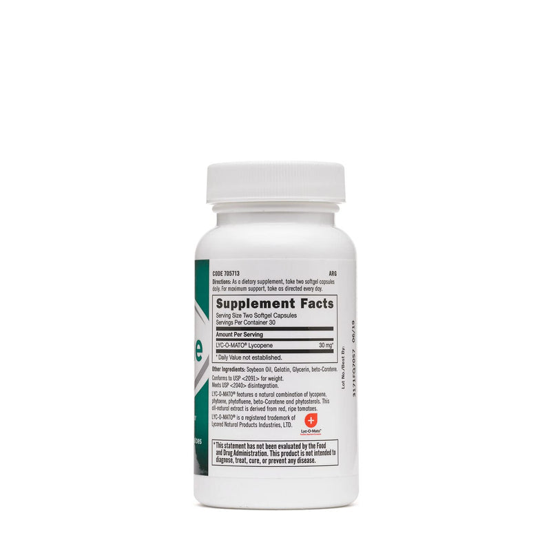 [Australia] - GNC Lycopene 30mg, 60 Softgels, Supports Cardiovascular Health 60 Count (Pack of 1) 