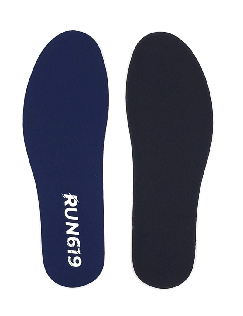 [Australia] - RUN619 Zero Drop Shoe Insoles - Thin Flat Medium Shoe Inserts w/ No Arch Support - Foot Forming - Perfect for Running Walking Work or Hiking - Thin 3mm Insoles (Size D - Men's 9-10 / Women's 10-11) Size D - Men's 9-10 / Women's 10-11 