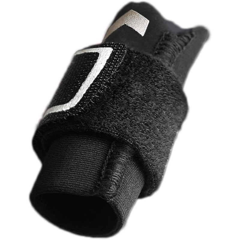 [Australia] - VHOPMORE Neoprene Finger Splints Wraps Adjustable Finger Brace Trigger Finger Buddy Splint Mallet Finger Guard for Arthritis Sport Finger Support Sleeves Protector for Basketball Volleyball Tennis - S 