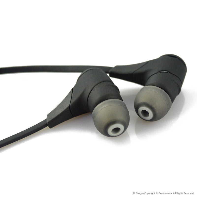 [Australia] - Geekria® 3 Pairs Replacement Silicone Eartips Earbuds Compatible with JayBird BlueBuds X, X2 Bluetooth Sport Headphones (Size L) 