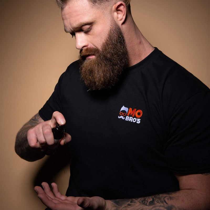 [Australia] - Beard Oil 100ml | Vanilla & Mango | Beard Care for Men | Softens, Hydrate & Conditions Facial Hair | Promotes Growth, Reduces Dryness & Itching | Contains Natural & Premium Ingredients Argan, Jojoba, Sweet Almond & Grapeseed Oil 
