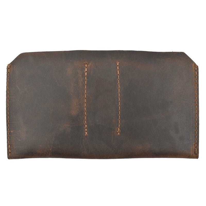 [Australia] - Hide & Drink, Leather Organizer Pouch, Travel Essentials, Everyday Accessories, Handmade :: Bourbon Brown 