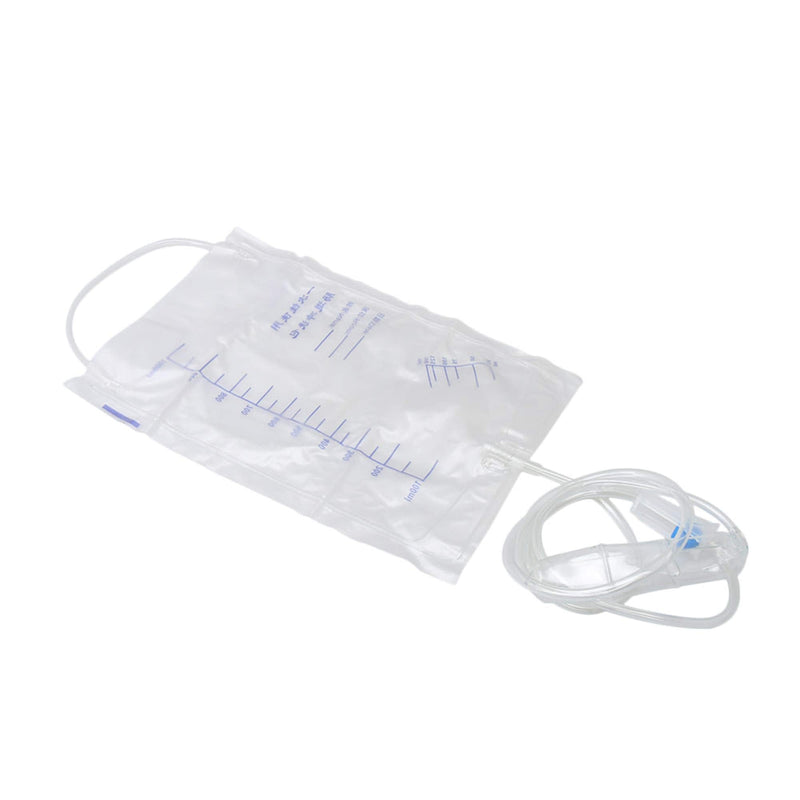 [Australia] - Walmine 10PCS Disposable Intestinal Irrigation Bags Detox Bag Kit Set Transparent 
