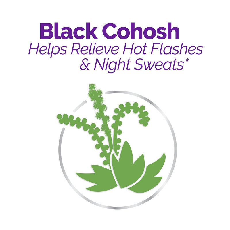 [Australia] - Estroven Stress Relief & Energy Boost for Menopause Relief, Helps Reduce Hot Flashes and Night Sweats, Stress Management Support*, 28 Count Stress Relief & Enegy Boost 