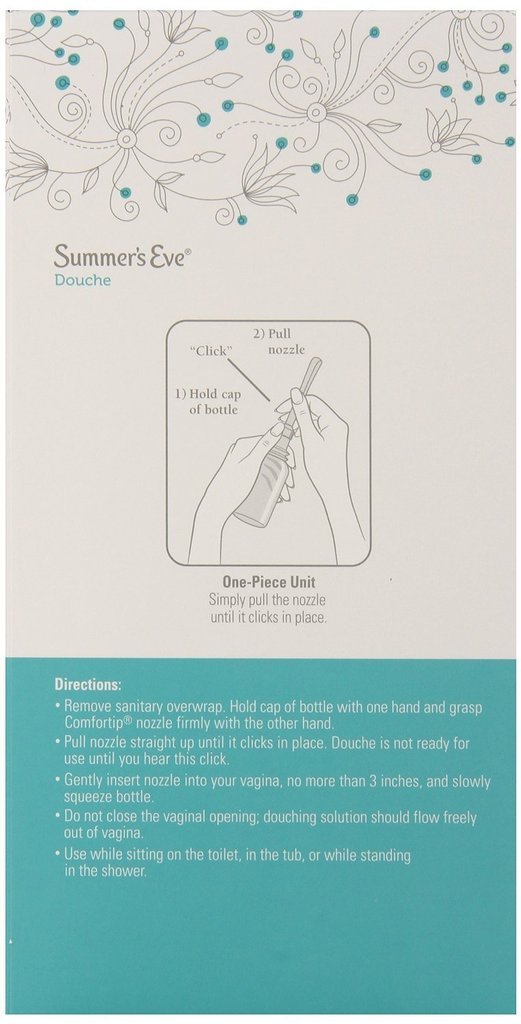 [Australia] - (Pack of 4 Bottles) Summer's Eve Fresh Scent Douche Vinegar & Water, Feminine Wash, 4.5oz Bottles. PH Balanced, Naturally Inspired, Gynecologist Tested (Pack of 4 Bottles, 4.5oz Each Bottle) naturulse 40 