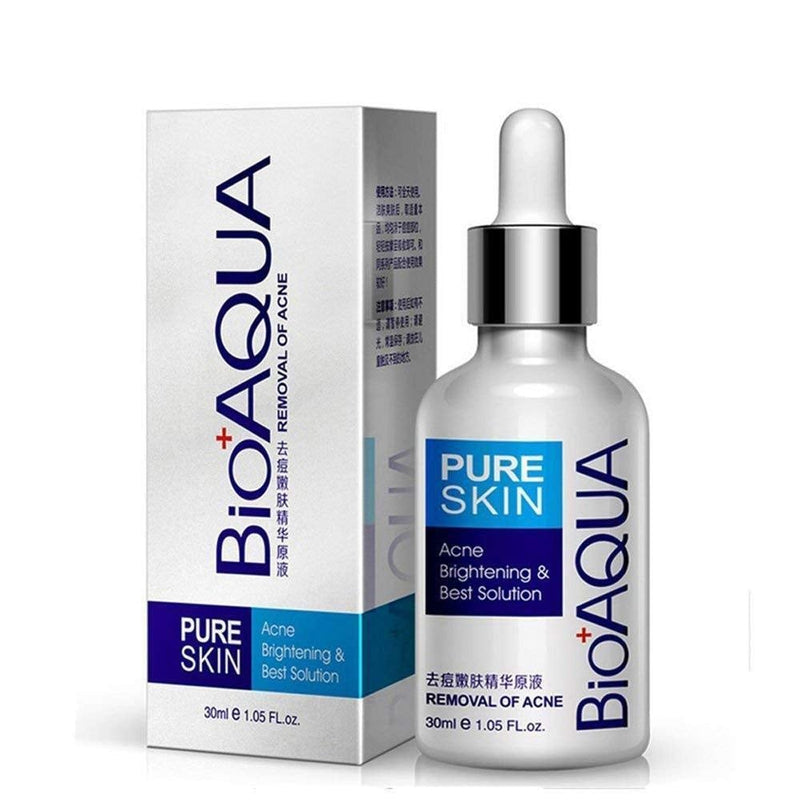 [Australia] - BIOAQUA 4in1 Face Acne Treatment Scar Removal Spots Whitening Oil Cream Face Masks Scar Blemish Marks Moisturizing Oil 100g+30g+30ml+4pcs X30g 