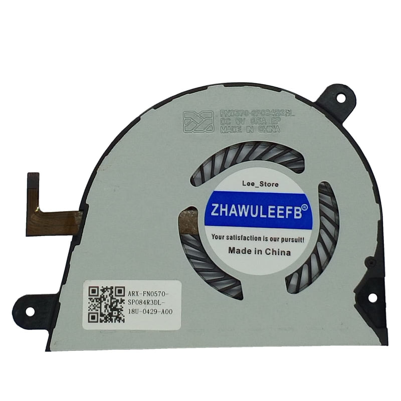 [Australia] - ZHAWULEEFB Replacement New CPU Cooling Fan for Razer Blade Stealth RZ09-0196 RZ09-01962E12 RZ09-01963E32 Series FN0570-SP084R3DL FN0570-SP084R3BL Fan 